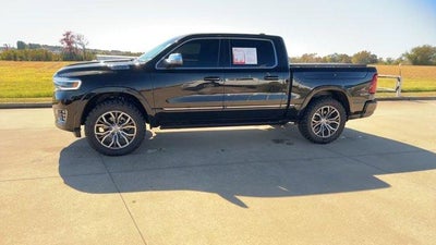 2025 RAM 1500 Tungsten 4x4 Crew Cab 5'7" Box