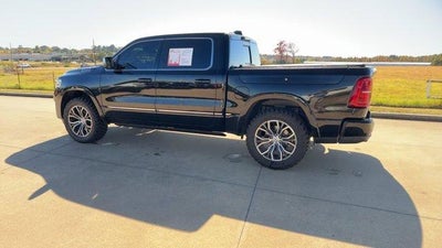 2025 RAM 1500 Tungsten 4x4 Crew Cab 5'7" Box