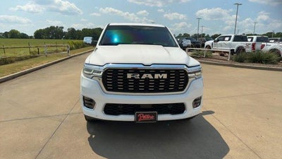 2025 RAM 1500 Tungsten 4x4 Crew Cab 5'7" Box