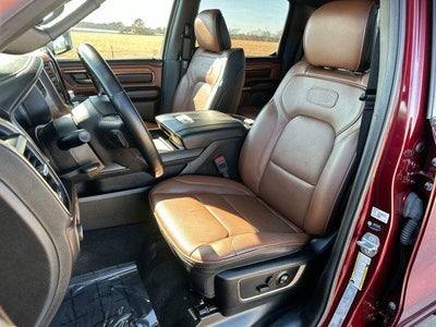 2023 RAM 1500 Longhorn 4x4 Crew Cab 5'7" Box