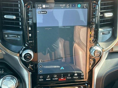 2023 RAM 1500 Longhorn 4x4 Crew Cab 5'7" Box