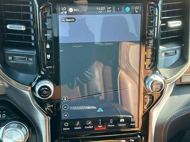 2023 RAM 1500 Longhorn 4x4 Crew Cab 5'7" Box