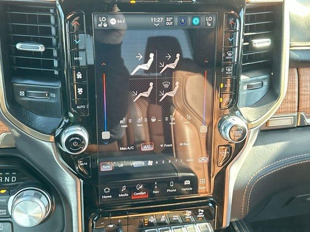 2023 RAM 1500 Longhorn 4x4 Crew Cab 5'7" Box