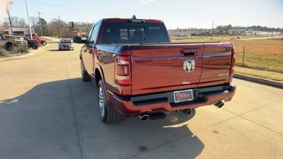 2023 RAM 1500 Longhorn 4x4 Crew Cab 5'7" Box