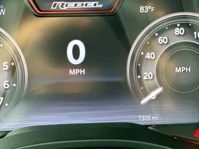 2025 RAM 1500 Rebel 4x4 Crew Cab 5'7" Box