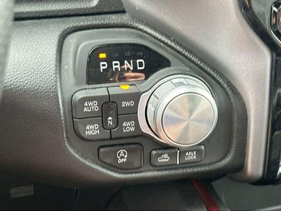 2025 RAM 1500 Rebel 4x4 Crew Cab 5'7" Box