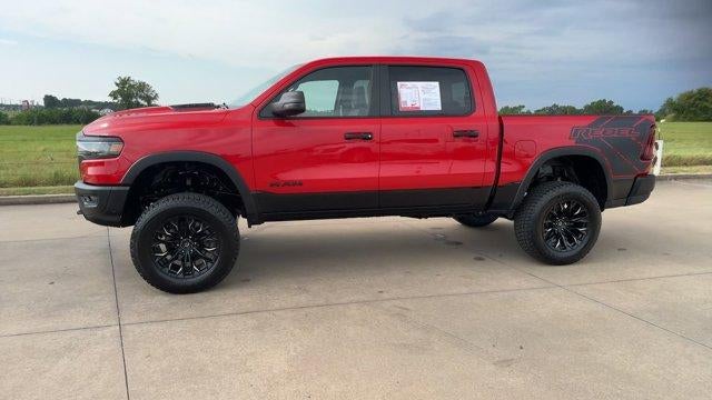 2025 RAM 1500 Rebel 4x4 Crew Cab 5'7" Box