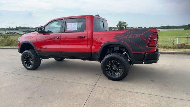 2025 RAM 1500 Rebel 4x4 Crew Cab 5'7" Box