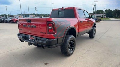 2025 RAM 1500 Rebel 4x4 Crew Cab 5'7" Box