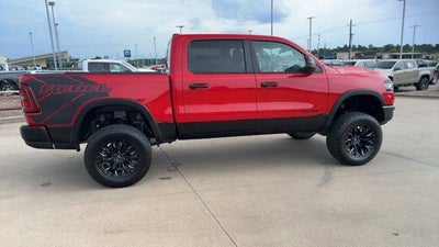 2025 RAM 1500 Rebel 4x4 Crew Cab 5'7" Box