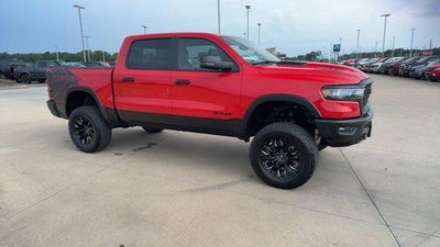 2025 RAM 1500 Rebel 4x4 Crew Cab 5'7" Box