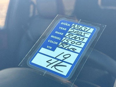 2025 RAM 1500 Rebel 4x4 Crew Cab 5'7" Box