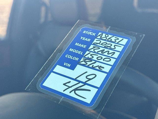 2025 RAM 1500 Rebel 4x4 Crew Cab 5'7" Box