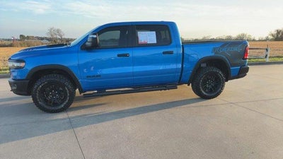 2025 RAM 1500 Rebel 4x4 Crew Cab 5'7" Box