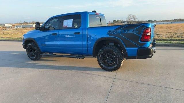 2025 RAM 1500 Rebel 4x4 Crew Cab 5'7" Box