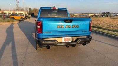 2025 RAM 1500 Rebel 4x4 Crew Cab 5'7" Box