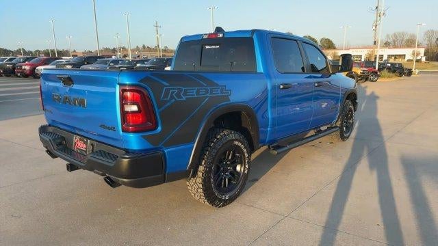2025 RAM 1500 Rebel 4x4 Crew Cab 5'7" Box