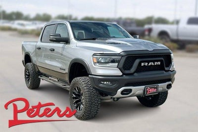 2023 RAM 1500 Rebel 4x4 Crew Cab 5'7" Box