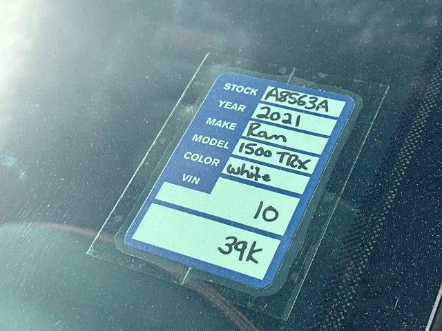 2021 RAM 1500 TRX 4x4 Crew Cab 5'7" Box