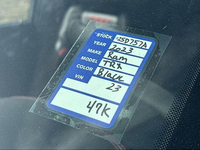 2023 RAM 1500 TRX 4x4 Crew Cab 5'7" Box