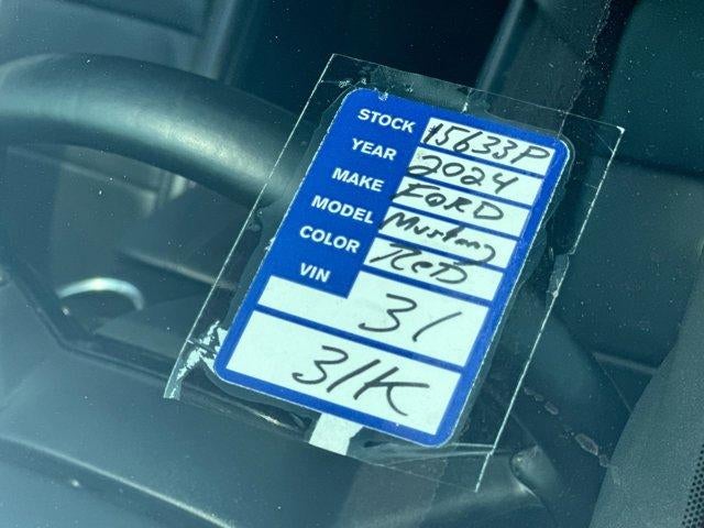 2024 Ford Mustang EcoBoost Premium Fastback