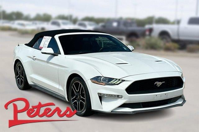 2020 Ford Mustang EcoBoost Premium Convertible