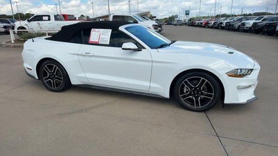 2020 Ford Mustang EcoBoost Premium Convertible