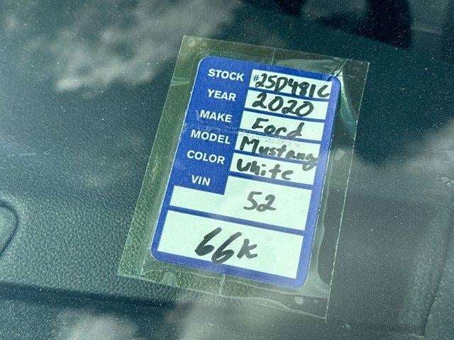 2020 Ford Mustang EcoBoost Premium Convertible