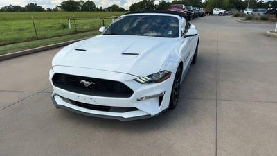 2020 Ford Mustang EcoBoost Premium Convertible