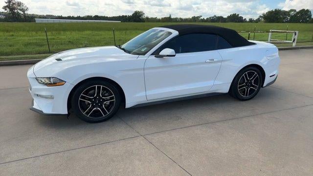 2020 Ford Mustang EcoBoost Premium Convertible