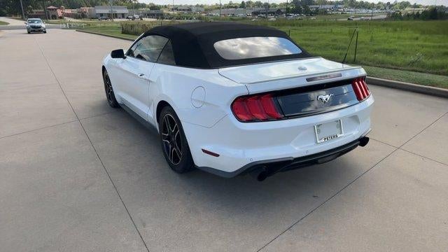 2020 Ford Mustang EcoBoost Premium Convertible