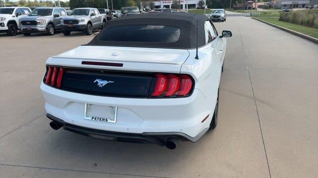 2020 Ford Mustang EcoBoost Premium Convertible