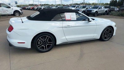 2020 Ford Mustang EcoBoost Premium Convertible