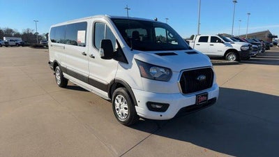 2024 Ford Transit Passenger Wagon T-350 148" Low Roof XLT RWD