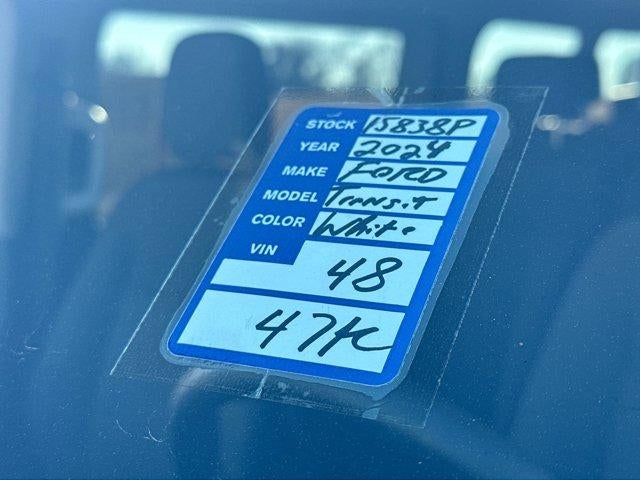 2024 Ford Transit Passenger Wagon T-350 148" Low Roof XLT RWD