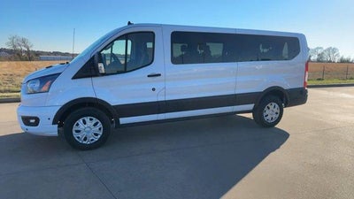 2024 Ford Transit Passenger Wagon T-350 148" Low Roof XLT RWD