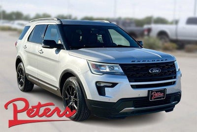 2018 Ford Explorer XLT FWD