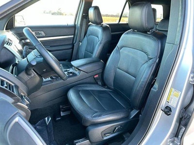 2018 Ford Explorer XLT FWD