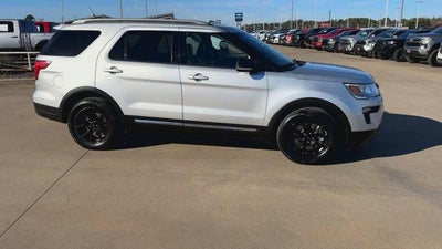 2018 Ford Explorer XLT FWD