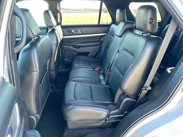 2018 Ford Explorer XLT FWD