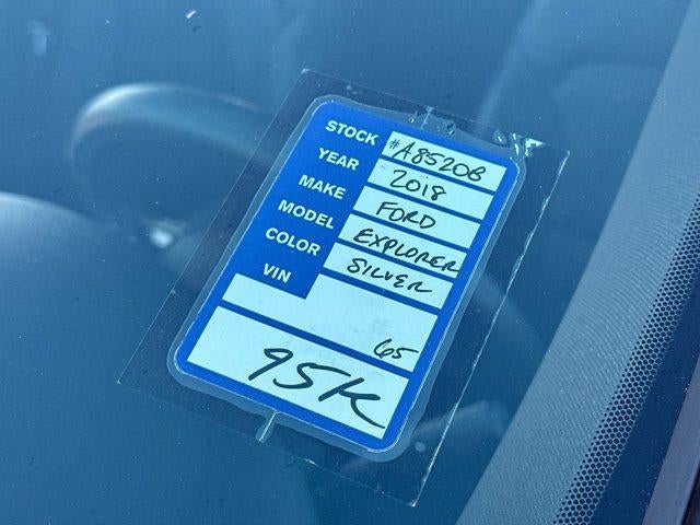 2018 Ford Explorer XLT FWD