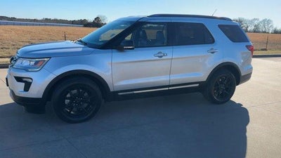 2018 Ford Explorer XLT FWD