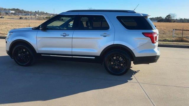 2018 Ford Explorer XLT FWD