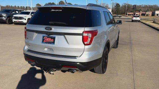2018 Ford Explorer XLT FWD