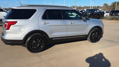 2018 Ford Explorer XLT FWD
