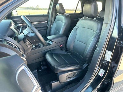 2018 Ford Explorer Limited FWD