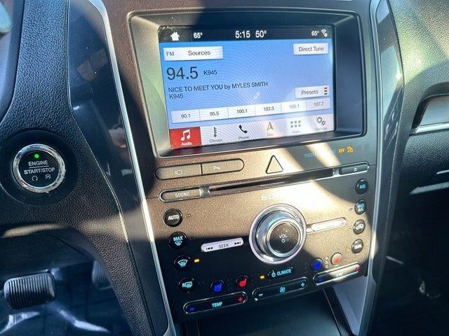 2018 Ford Explorer Limited FWD