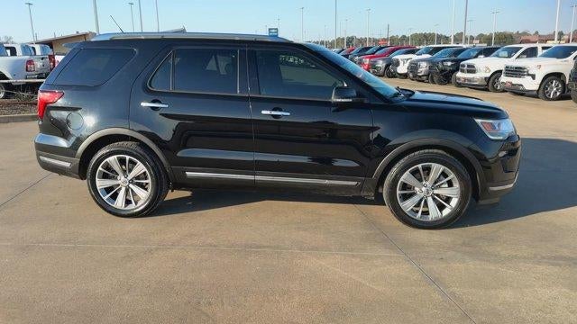2018 Ford Explorer Limited FWD