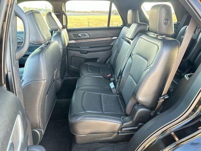 2018 Ford Explorer Limited FWD