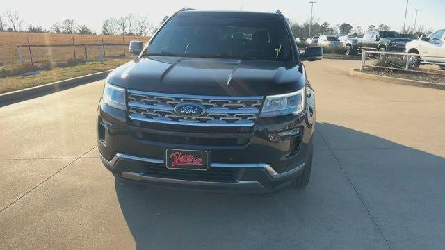 2018 Ford Explorer Limited FWD